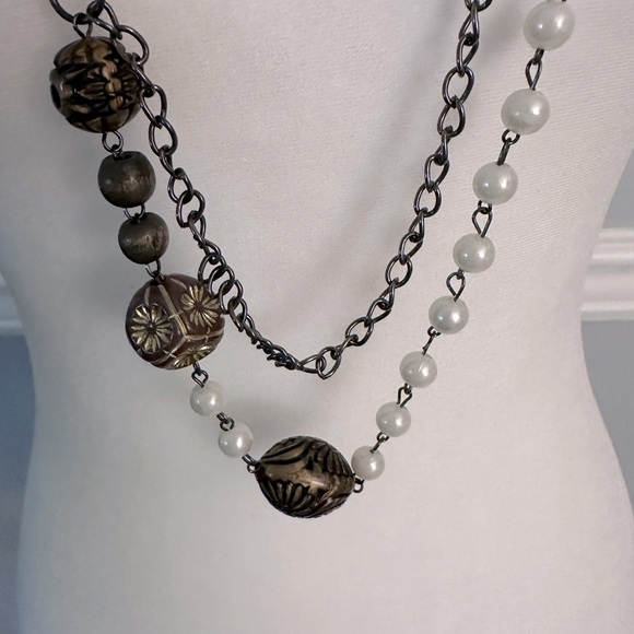 Vintage Fashion Necklace - Picture 5 of 6